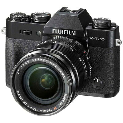【楽天市場】富士フイルム FUJI FILM ミラーレス一眼カメラ Xシリーズ X-T20 レンズキット BLACK | 価格比較 - 商品価格ナビ